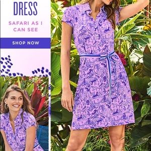Lilly Pulitzer polo dress, small